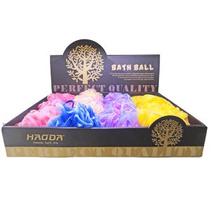Flower Bath Sponge BTH255 (Display of 20)