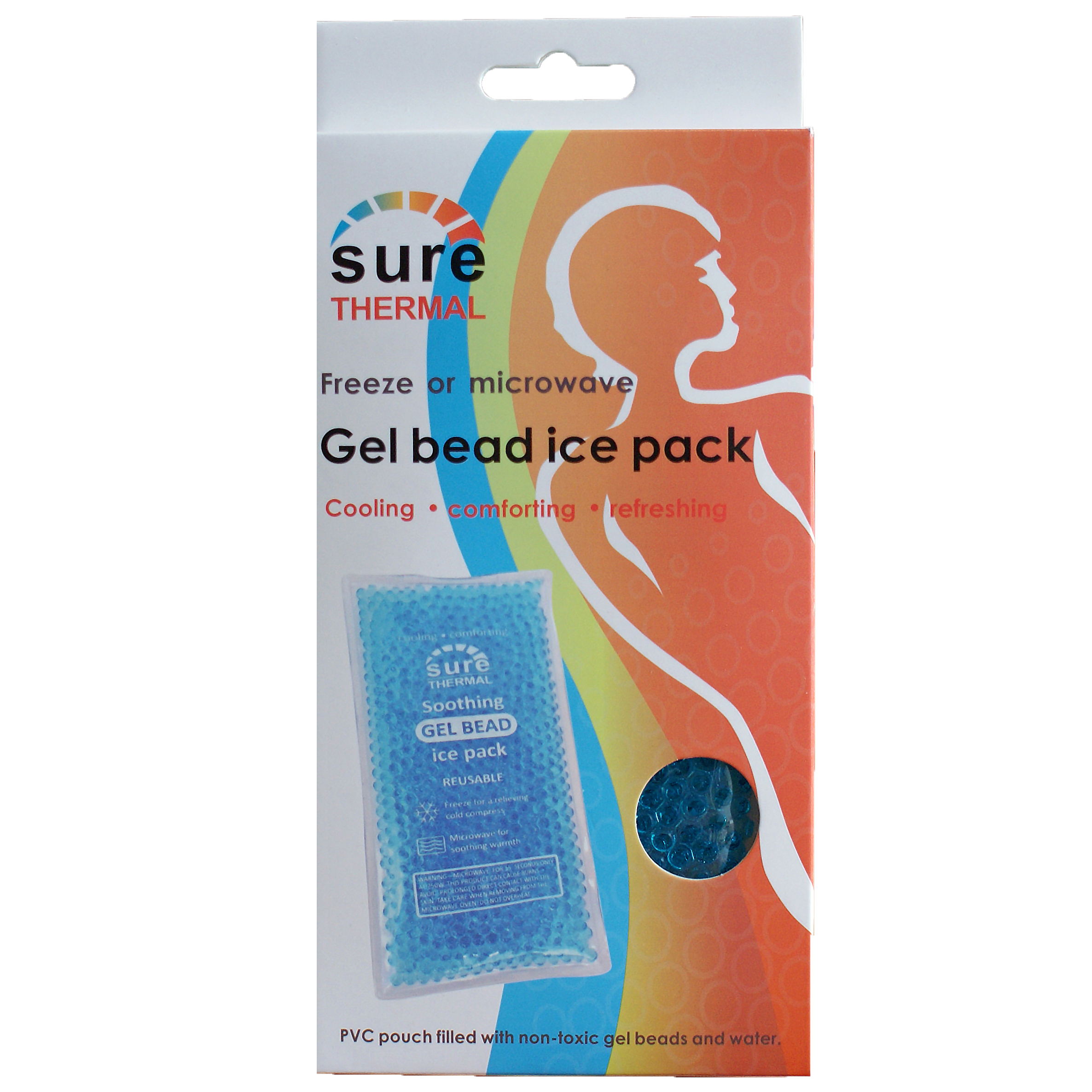 Gel Bead Ice pack GEN890 (Pack size 3) Eldos