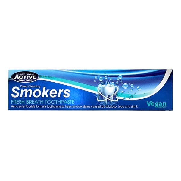 Smokers Toothpaste GEN944 (pack size 12) Eldos