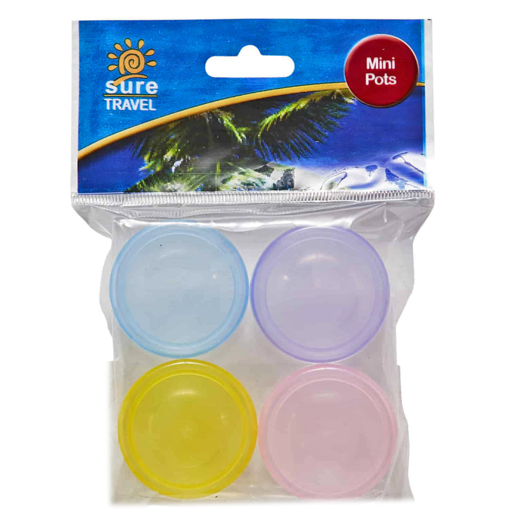 Mini Pots GEN005 (pack size 6) Eldos