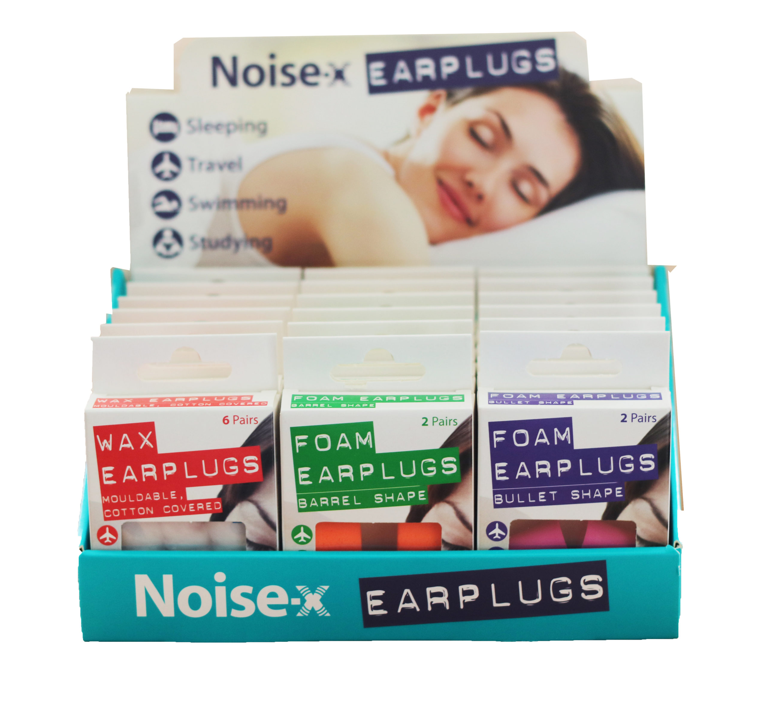 Noisex ear Plugs Display Unit Eldos