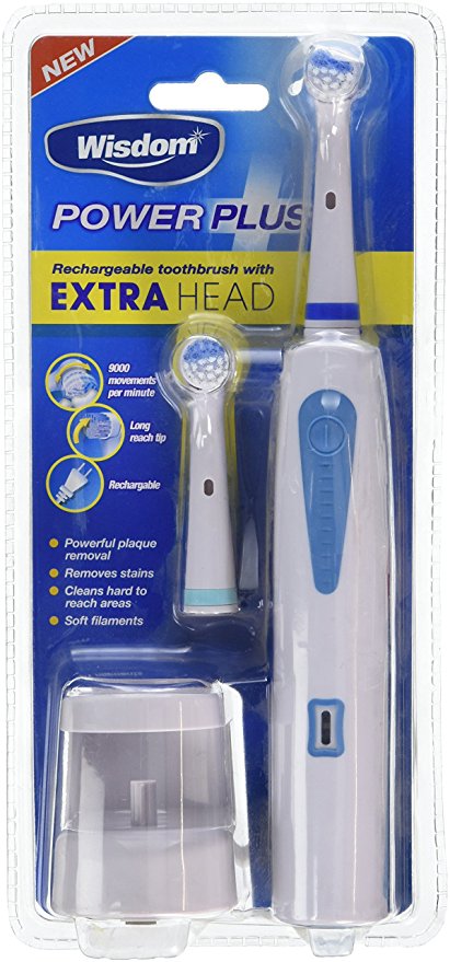 wisdom power plus replacement heads