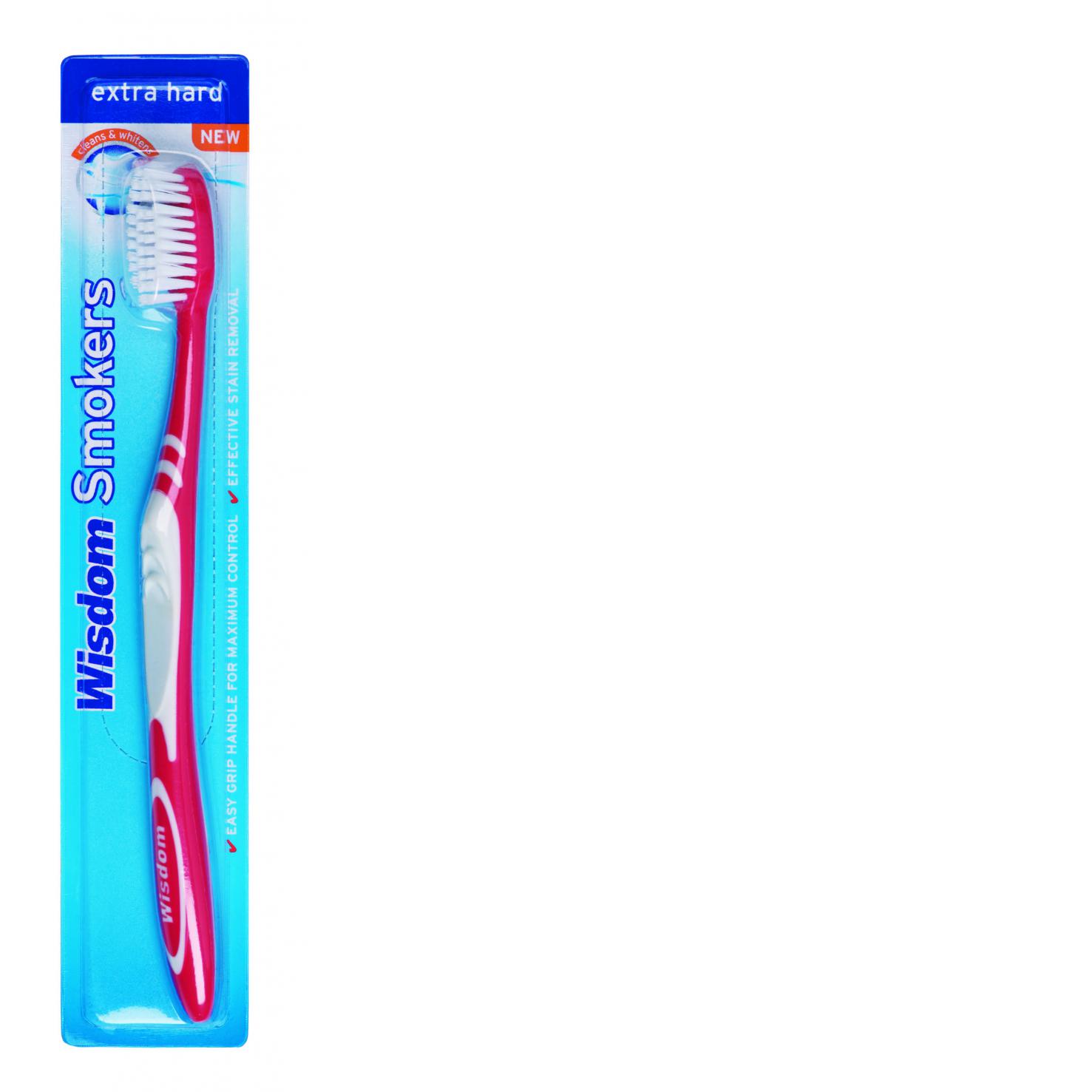 wisdom smokers toothbrush