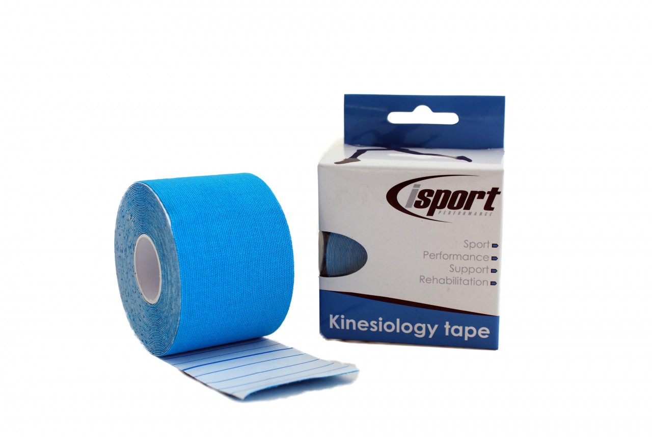 SB SOX Kinesiology Tape - 2 Rolls Blue & Purple Athletic Support Tape For Sports Recovery