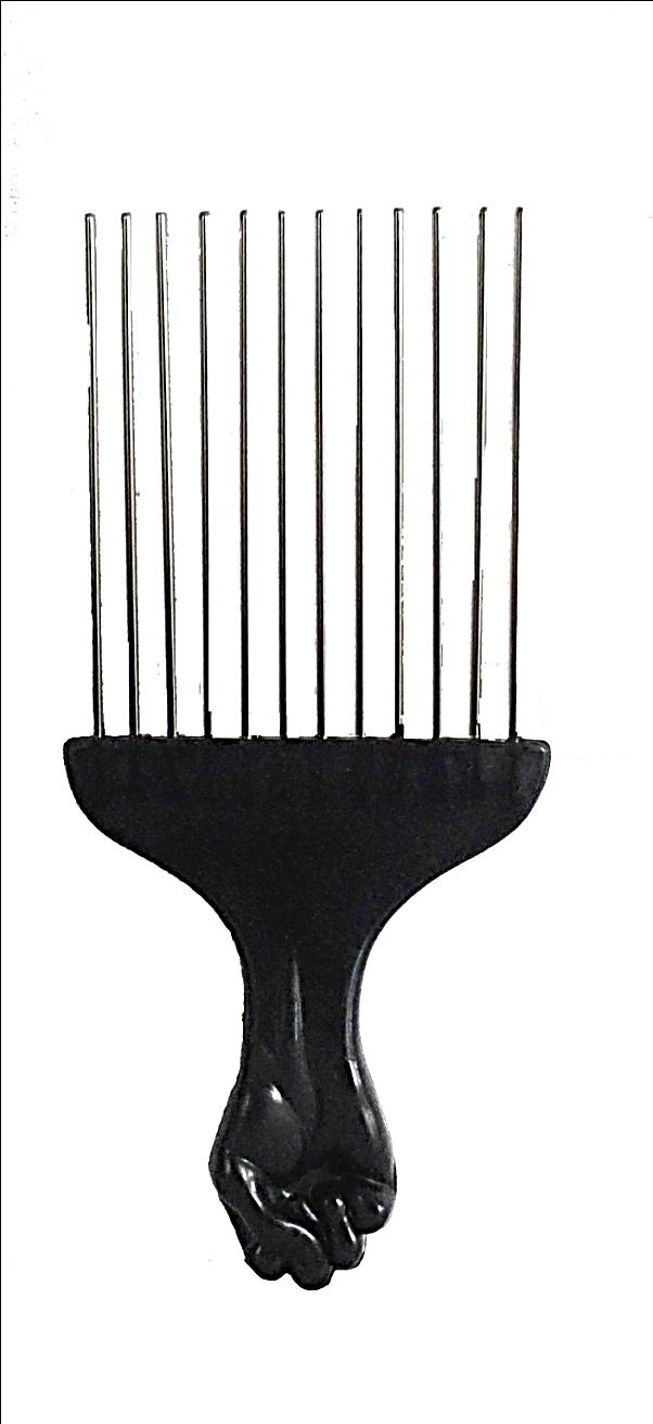 Black Fist Afro Combs B092932 – Eldos