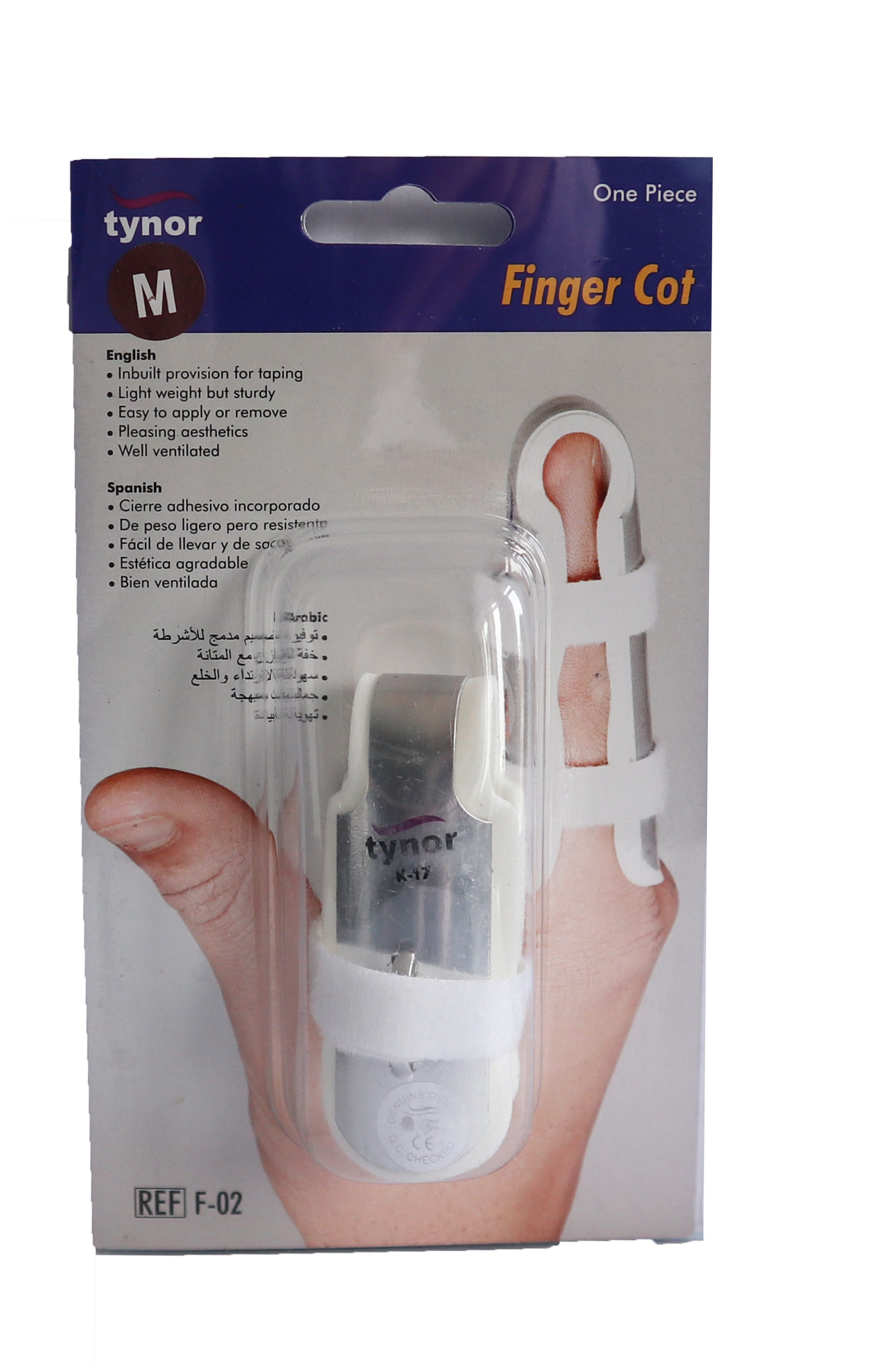 Tynor Finger Cot F02 Eldos