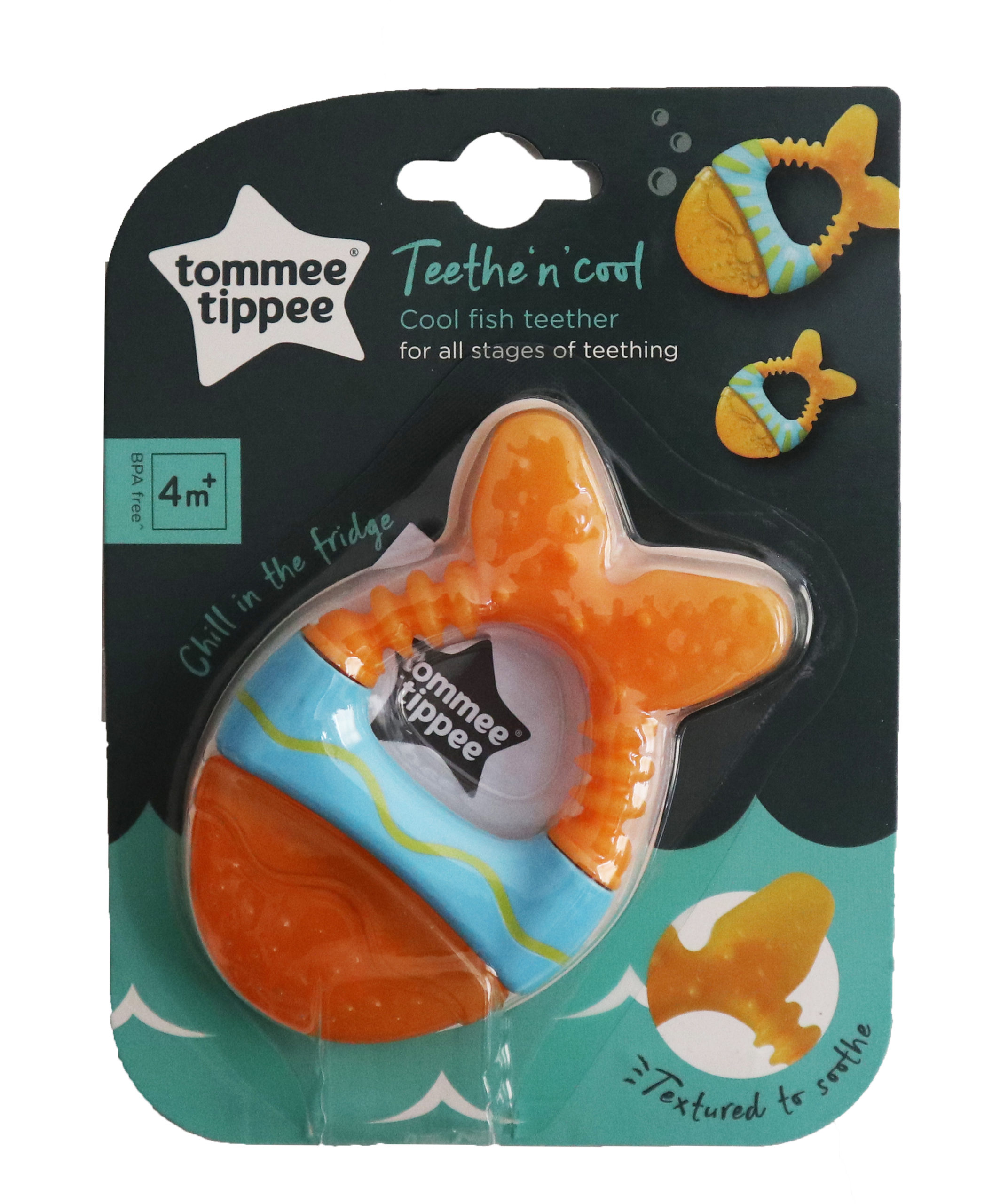 tommee tippee cool fish teether